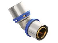 INTERMEDIATE ELBOW 45° FOR LARGER PIPE